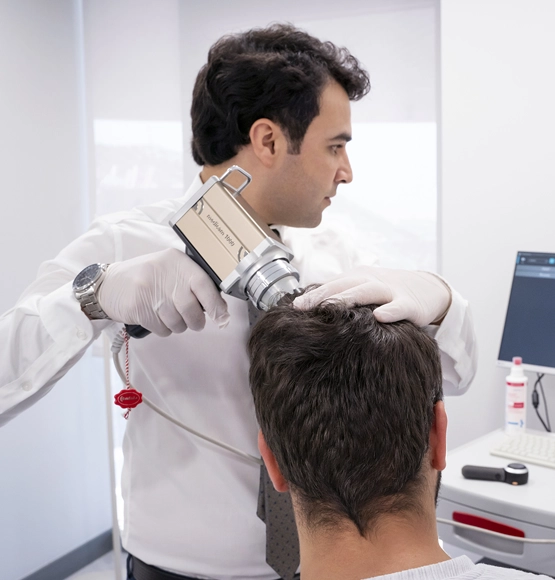 civas hair transplant inspection systems