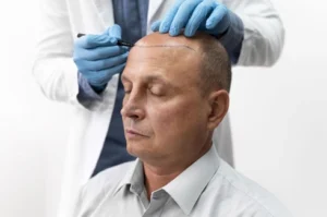 6 crucial steps for a successful hair transplant.