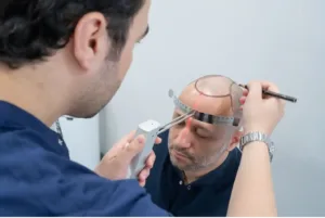 hairline design part of hair transplant