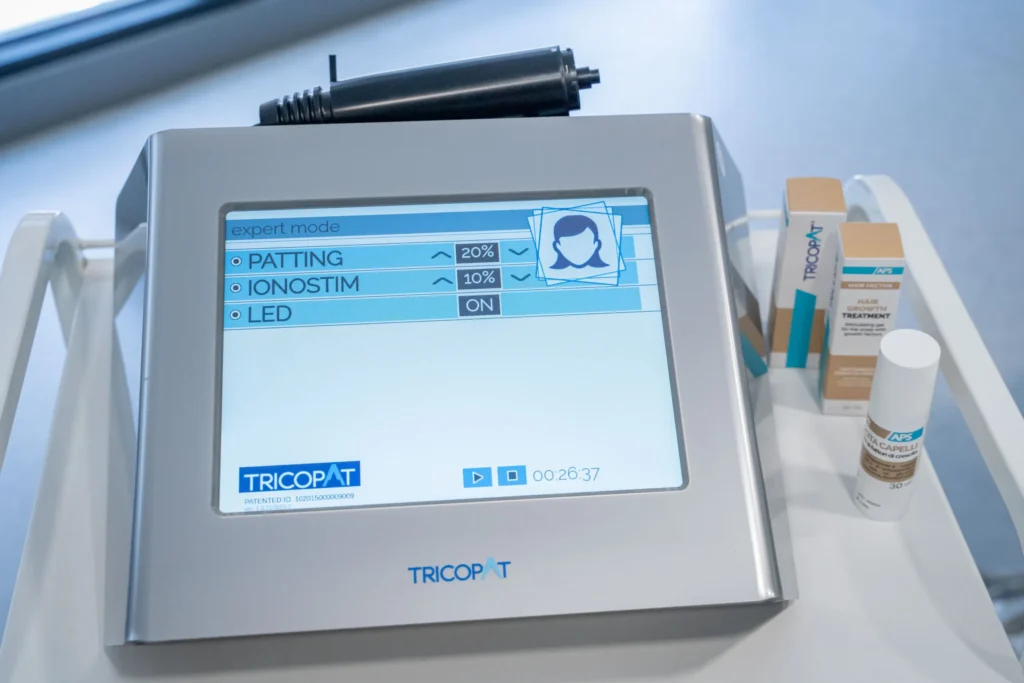 Hair Loss Treatments for Men: Tricopat Therapy