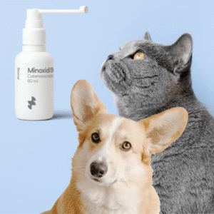 Minoxidil Harmful to Pets