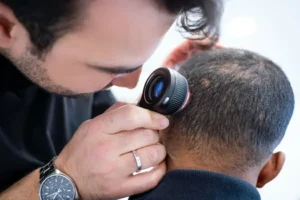 How Many Grafts Are Needed For Hair Transplant: Safe Donor Area Assessment by Hair Surgeon