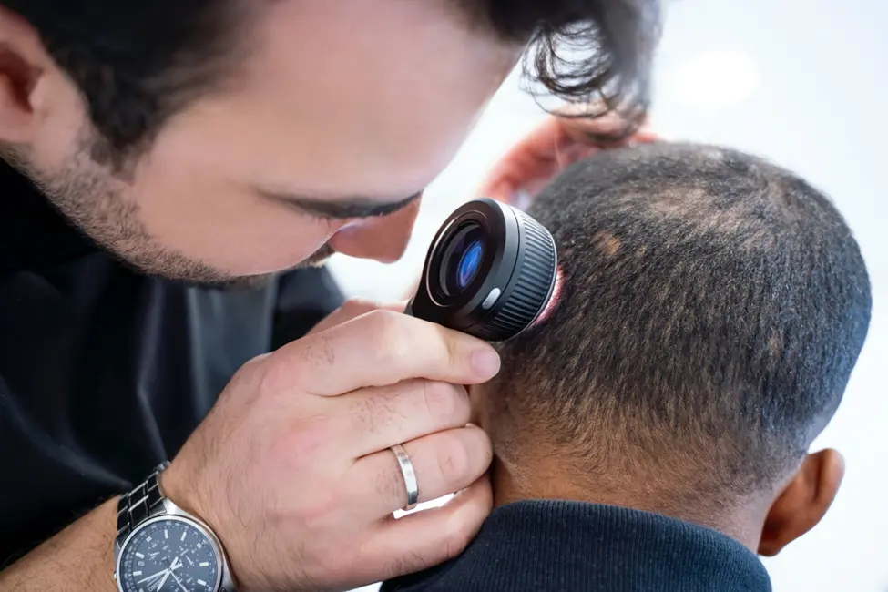 How Many Grafts Are Needed For Hair Transplant: Safe Donor Area Assessment by Hair Surgeon