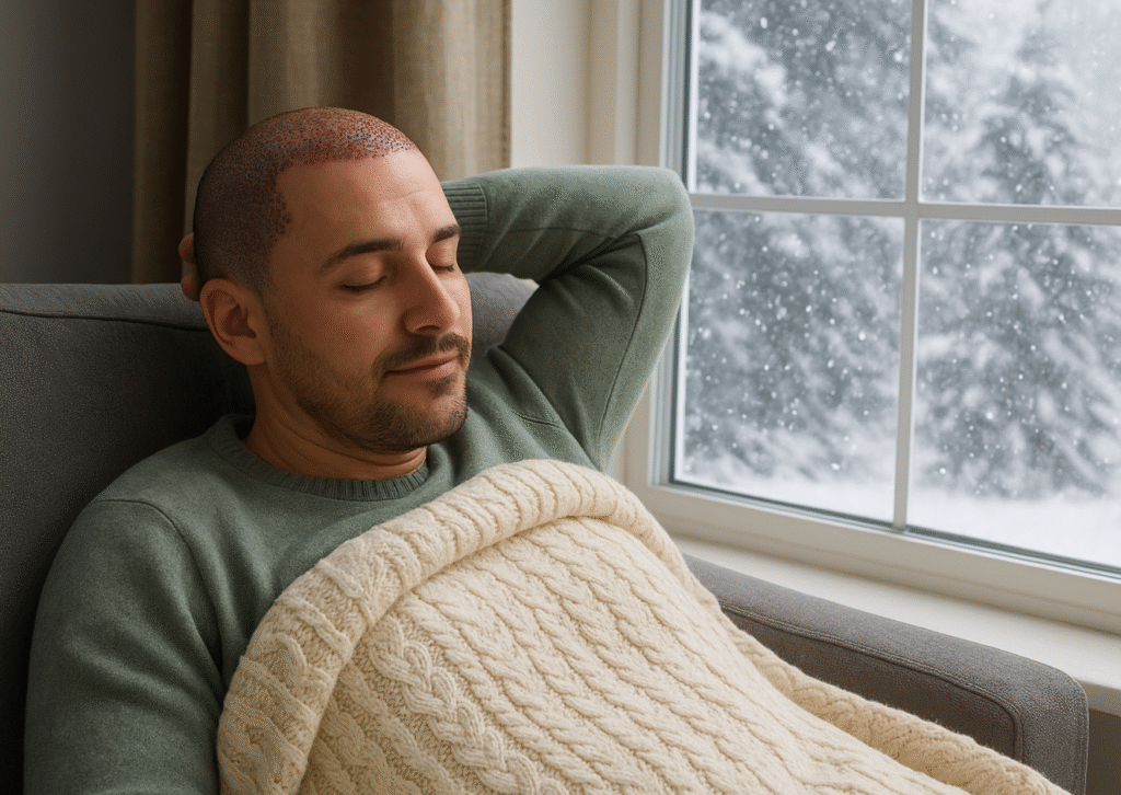 Hair Transplant in Winter
