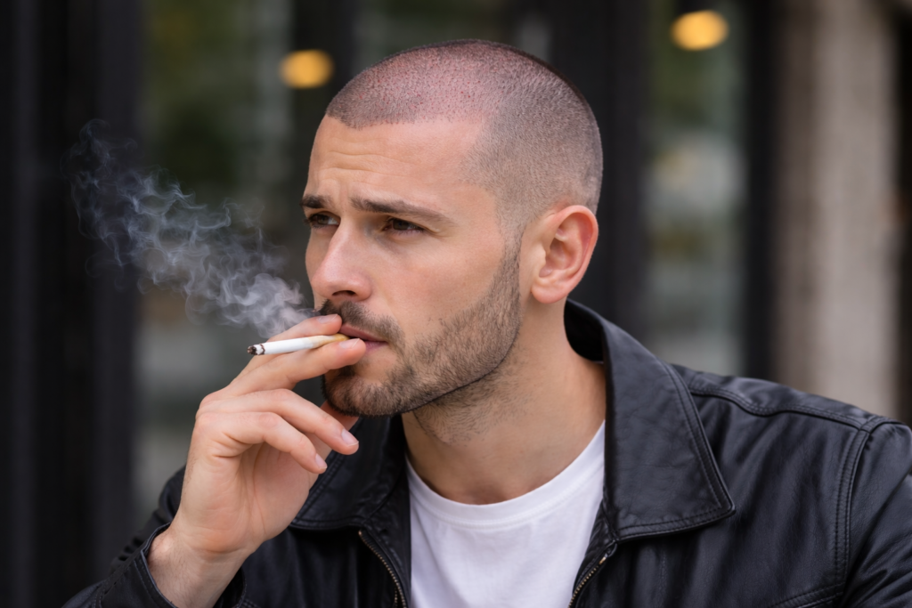 Smoking After Hair Transplant