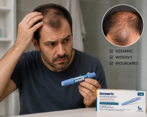 GLP-1 Weight Loss Injections and Hair Transplant