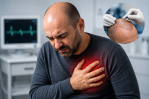 Hair Transplant and Arrhythmia