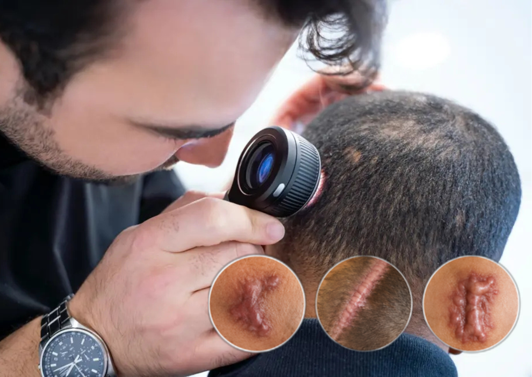 Hair Transplant and Keloid Scars