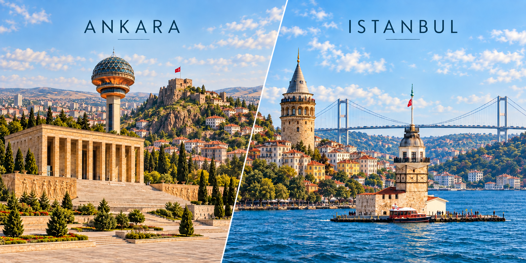 Ankara or Istanbul for a hair transplant